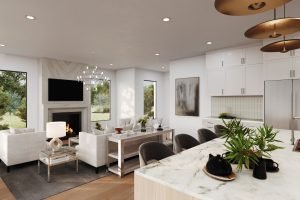 2220 Great Room Rendering