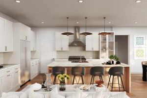 2220 Kitchen Rendering