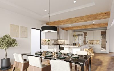 2683 Dining-Kitchen Rendering