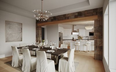 3092 Dining rendering