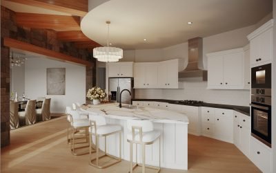 3221 Kitchen rendering